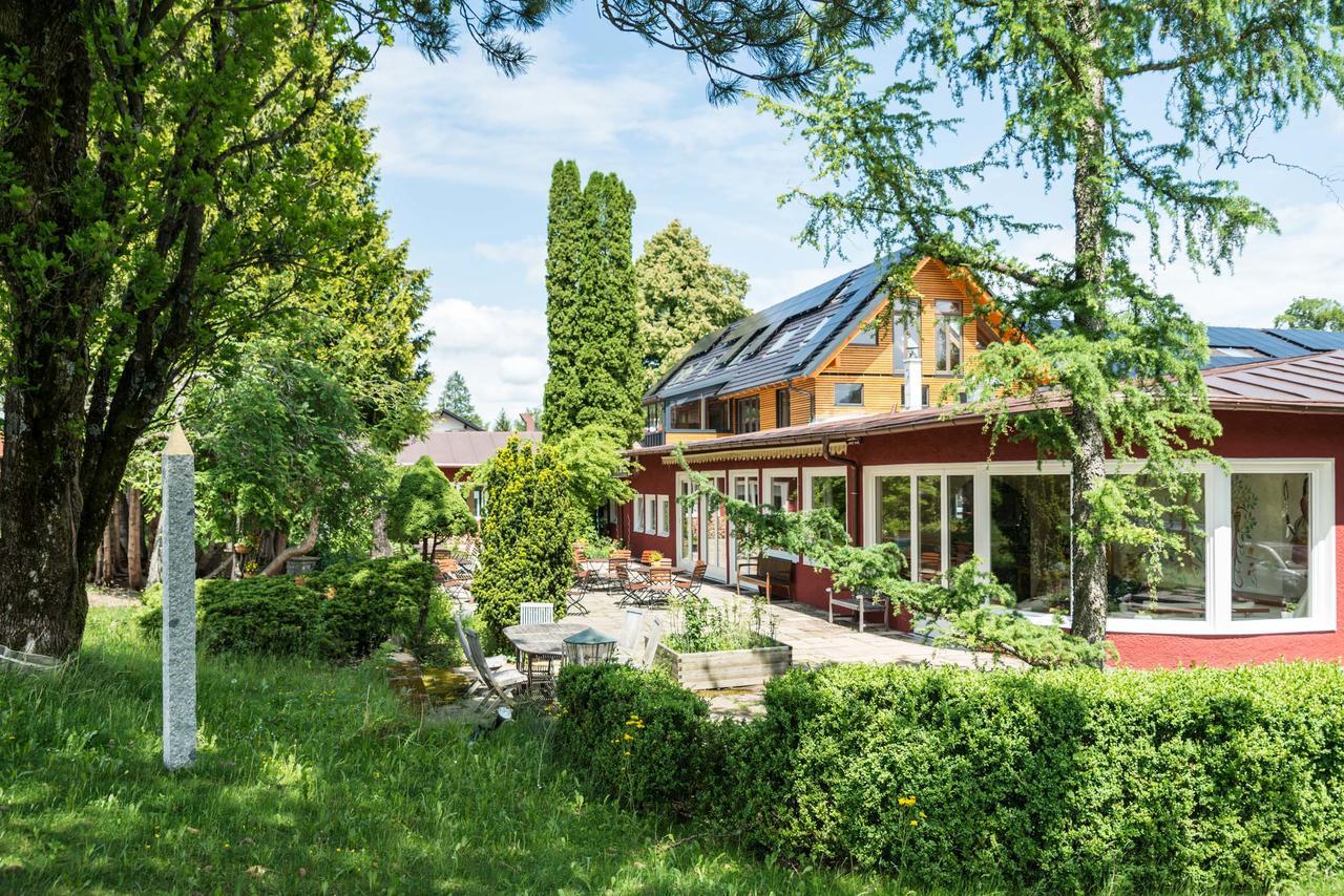Seinz Wisdom Resort - Bio-Hotel Vegan-Vegetarisch Bad Kohlgrub Luaran gambar